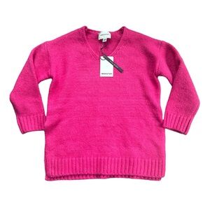 NWT Industry Republic Clothing‎ Women’s Hot Pink Sweater Wool Blend Size XS